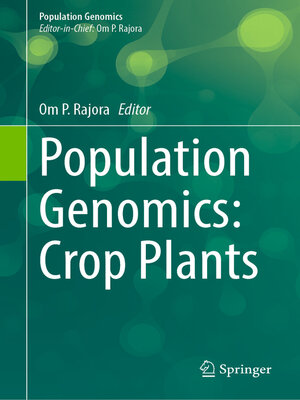 cover image of Population Genomics